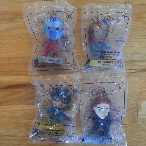 MARVEL AVENGERS Infinity War Happy Meal Toys - Picture 4 of 6